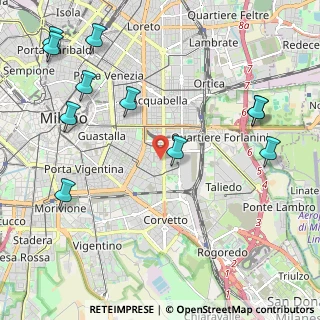 Mappa 20137 Milano MI, Italia (2.68909)