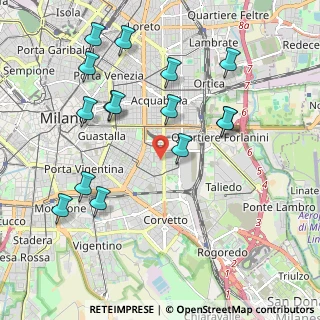 Mappa 20137 Milano MI, Italia (2.16867)