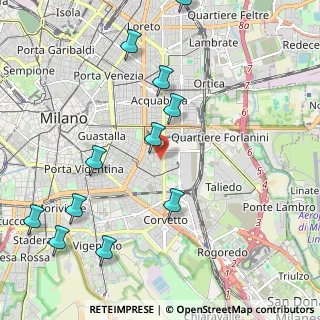 Mappa 20137 Milano MI, Italia (2.49727)