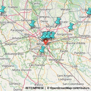 Mappa 20137 Milano MI, Italia (14.71455)