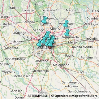 Mappa 20137 Milano MI, Italia (6.955)
