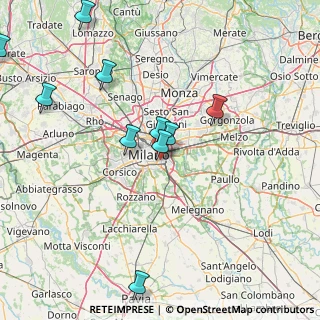Mappa 20137 Milano MI, Italia (19.16545)