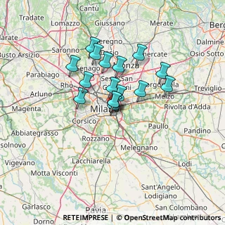 Mappa 20137 Milano MI, Italia (9.95688)