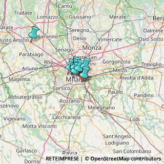 Mappa 20137 Milano MI, Italia (20.10364)