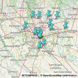 Mappa 20137 Milano MI, Italia (12.24)