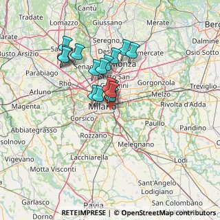 Mappa 20137 Milano MI, Italia (11.49824)