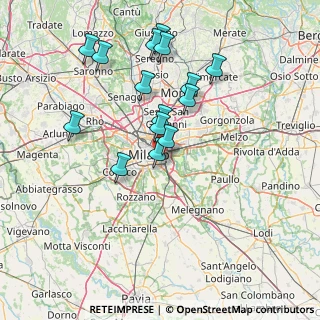 Mappa 20137 Milano MI, Italia (14.17067)