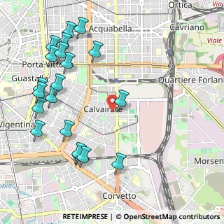 Mappa 20137 Milano MI, Italia (1.2835)
