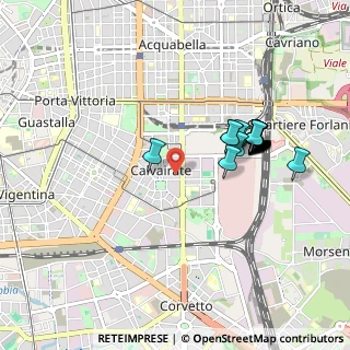Mappa 20137 Milano MI, Italia (0.8655)
