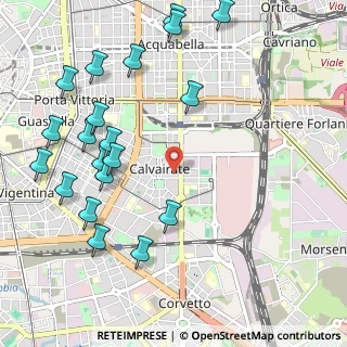 Mappa 20137 Milano MI, Italia (1.2835)
