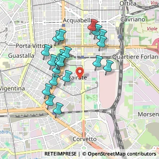 Mappa 20137 Milano MI, Italia (0.886)