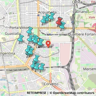 Mappa 20137 Milano MI, Italia (0.9605)