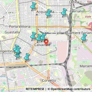 Mappa 20137 Milano MI, Italia (1.21364)