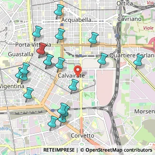 Mappa 20137 Milano MI, Italia (1.2355)