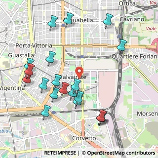 Mappa 20137 Milano MI, Italia (1.1385)