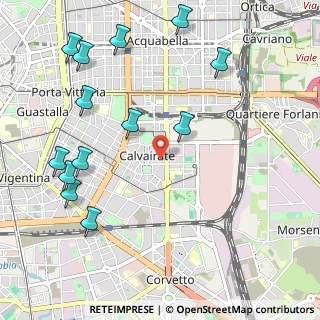 Mappa 20137 Milano MI, Italia (1.29462)
