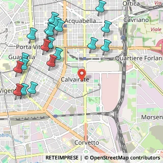 Mappa 20137 Milano MI, Italia (1.386)