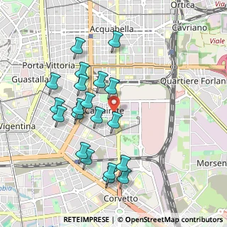 Mappa 20137 Milano MI, Italia (0.95)
