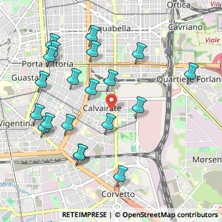Mappa 20137 Milano MI, Italia (1.15)