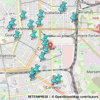 Mappa 20137 Milano MI, Italia (1.2755)