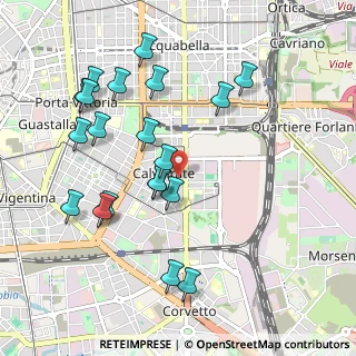 Mappa 20137 Milano MI, Italia (1.045)