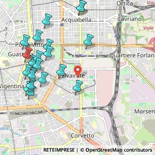 Mappa 20137 Milano MI, Italia (1.279)