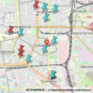 Mappa 20137 Milano MI, Italia (1.31071)