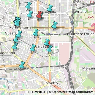 Mappa 20137 Milano MI, Italia (1.303)