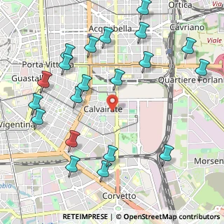 Mappa 20137 Milano MI, Italia (1.259)