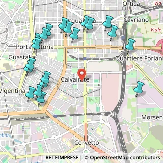 Mappa 20137 Milano MI, Italia (1.3395)