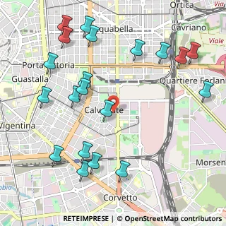 Mappa Via degli Etruschi, 20137 Milano MI, Italia (1.266)
