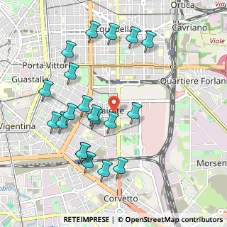 Mappa 20137 Milano MI, Italia (1.039)