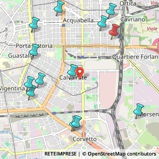 Mappa 20137 Milano MI, Italia (1.43538)