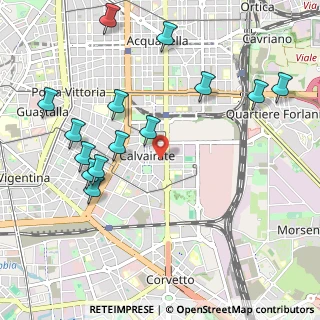 Mappa 20137 Milano MI, Italia (1.15429)