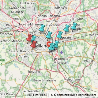 Mappa 20137 Milano MI, Italia (5.01727)