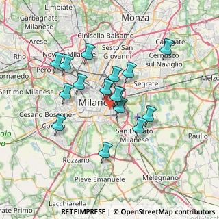 Mappa 20137 Milano MI, Italia (5.9575)