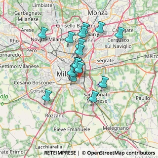 Mappa 20137 Milano MI, Italia (6.04938)