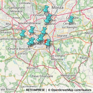 Mappa 20137 Milano MI, Italia (6.6775)