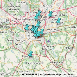 Mappa 20137 Milano MI, Italia (4.99563)