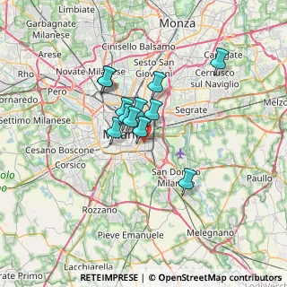 Mappa 20137 Milano MI, Italia (4.8375)