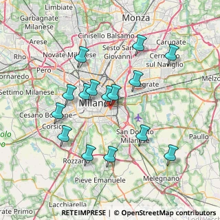 Mappa 20137 Milano MI, Italia (7.11)