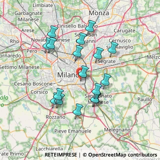 Mappa 20137 Milano MI, Italia (6.95059)
