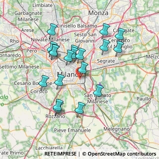 Mappa 20137 Milano MI, Italia (7.06421)