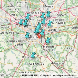 Mappa 20137 Milano MI, Italia (6.366)
