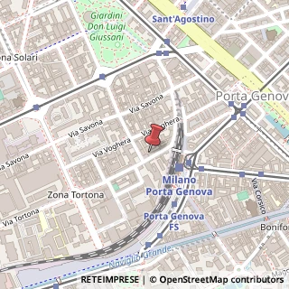 Mappa Via Tortona, 16, 20144 Milano, Milano (Lombardia)
