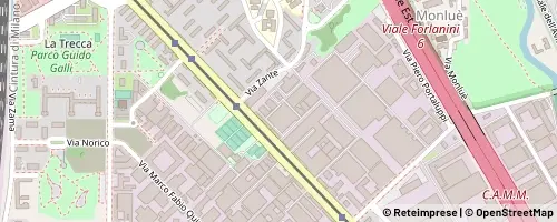 Mappa Milano