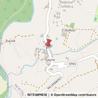 Mappa SP64, 12, 10010 Castellamonte, Torino (Piemonte)