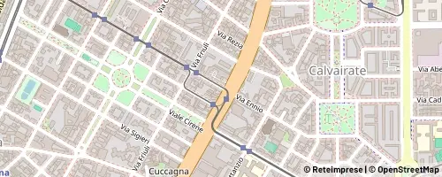 Mappa Mailand