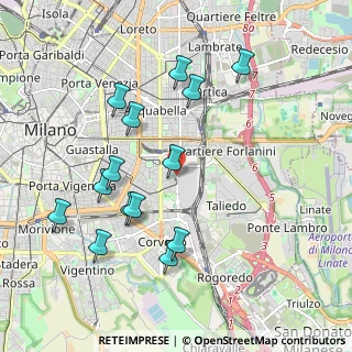 Mappa Via Gaspare Vismara, 20137 Milano MI, Italia (2.00857)