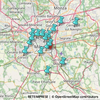 Mappa Via Gaspare Vismara, 20137 Milano MI, Italia (6.095)